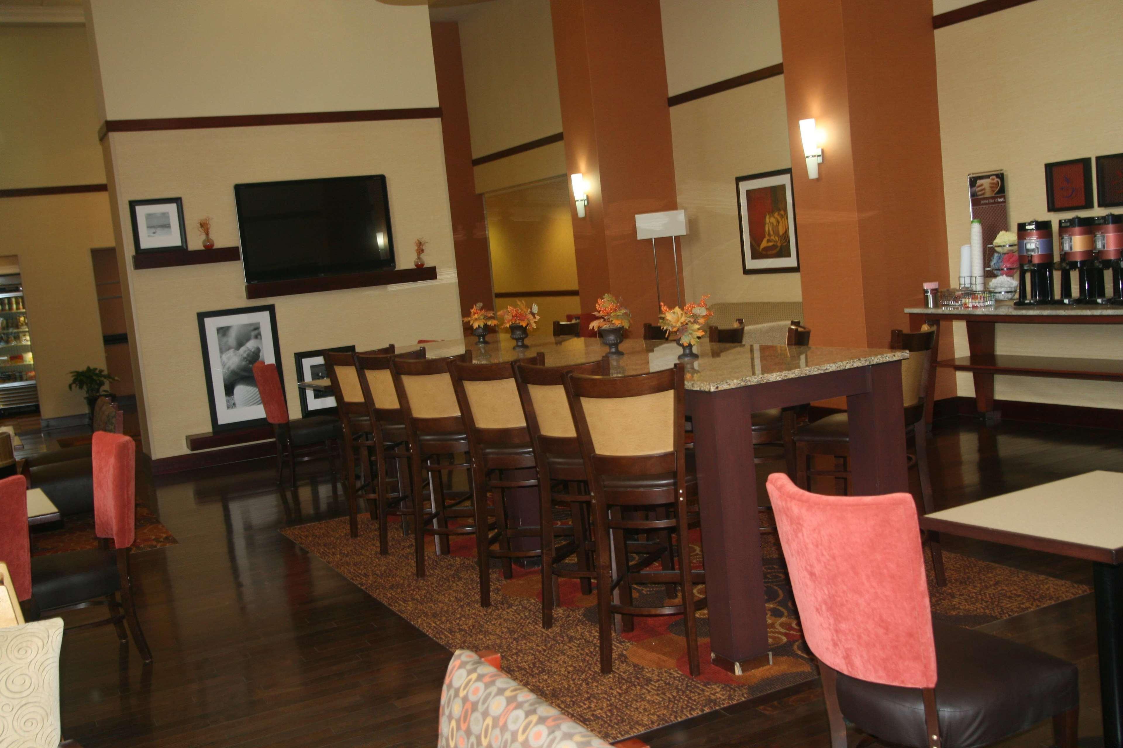 Hampton Inn & Suites Orlando International Drive North Restaurante foto