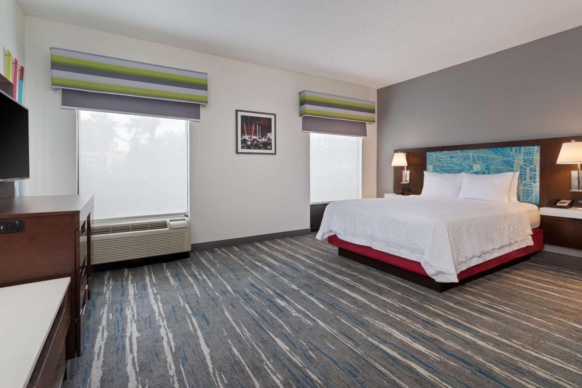 Hampton Inn & Suites Orlando International Drive North Exterior foto